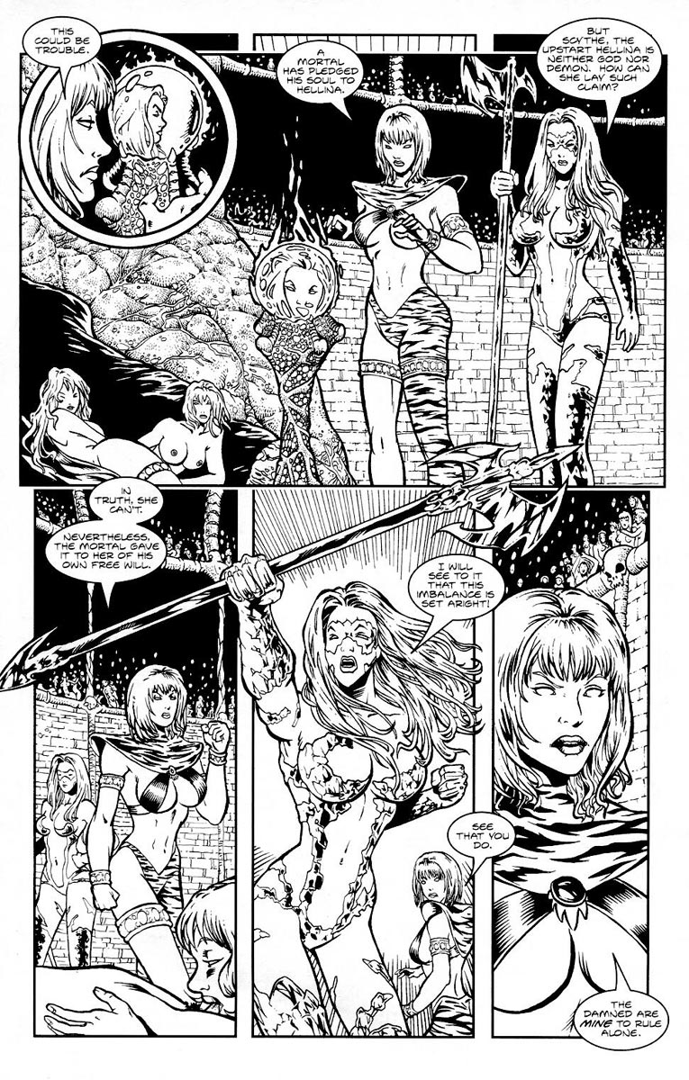 hellina seduction #0.5 Variation E page 7 full
