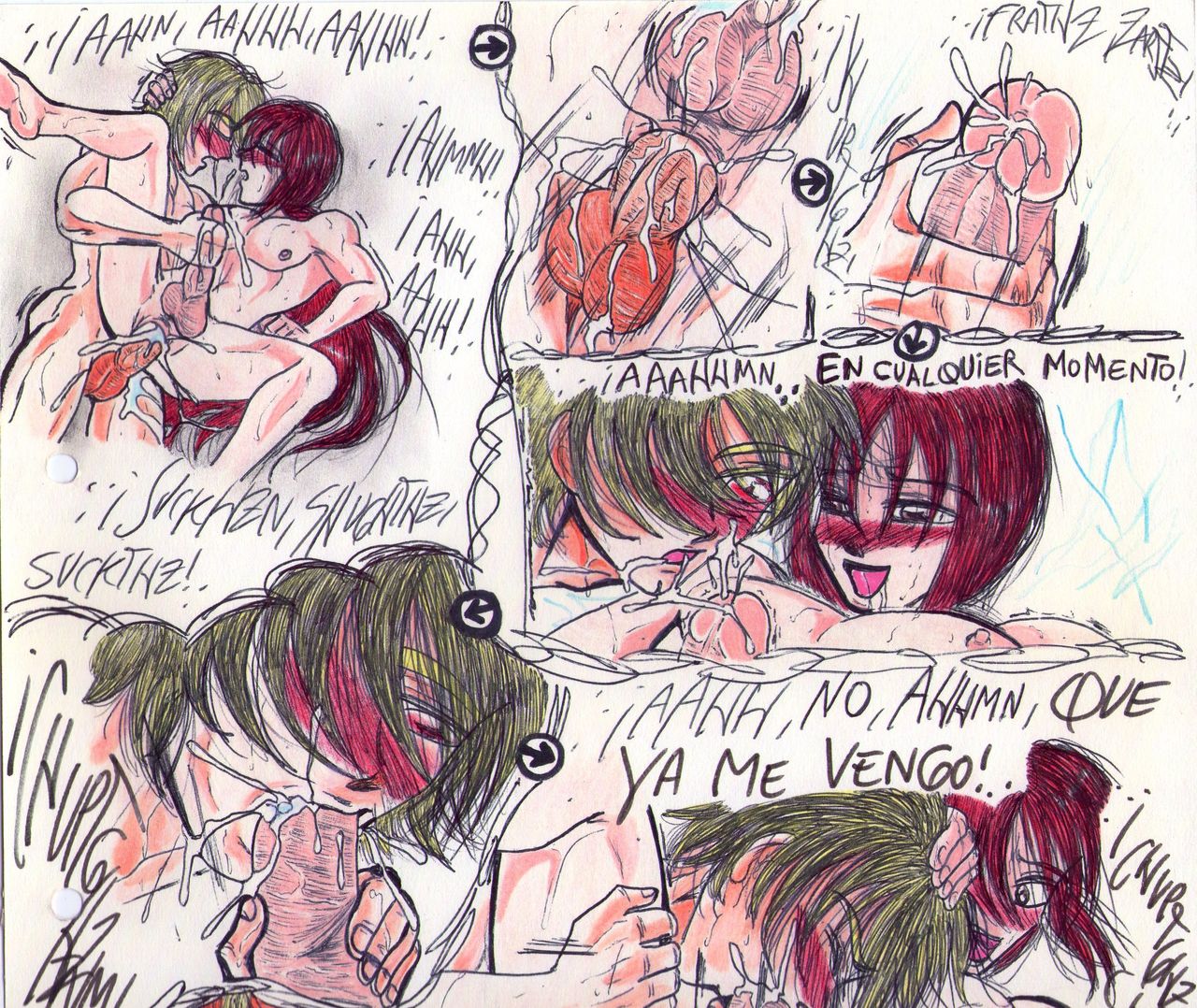 "Leanhaum-shee,llamemos a la oscuridad":Cápitulo 28. page 2 full