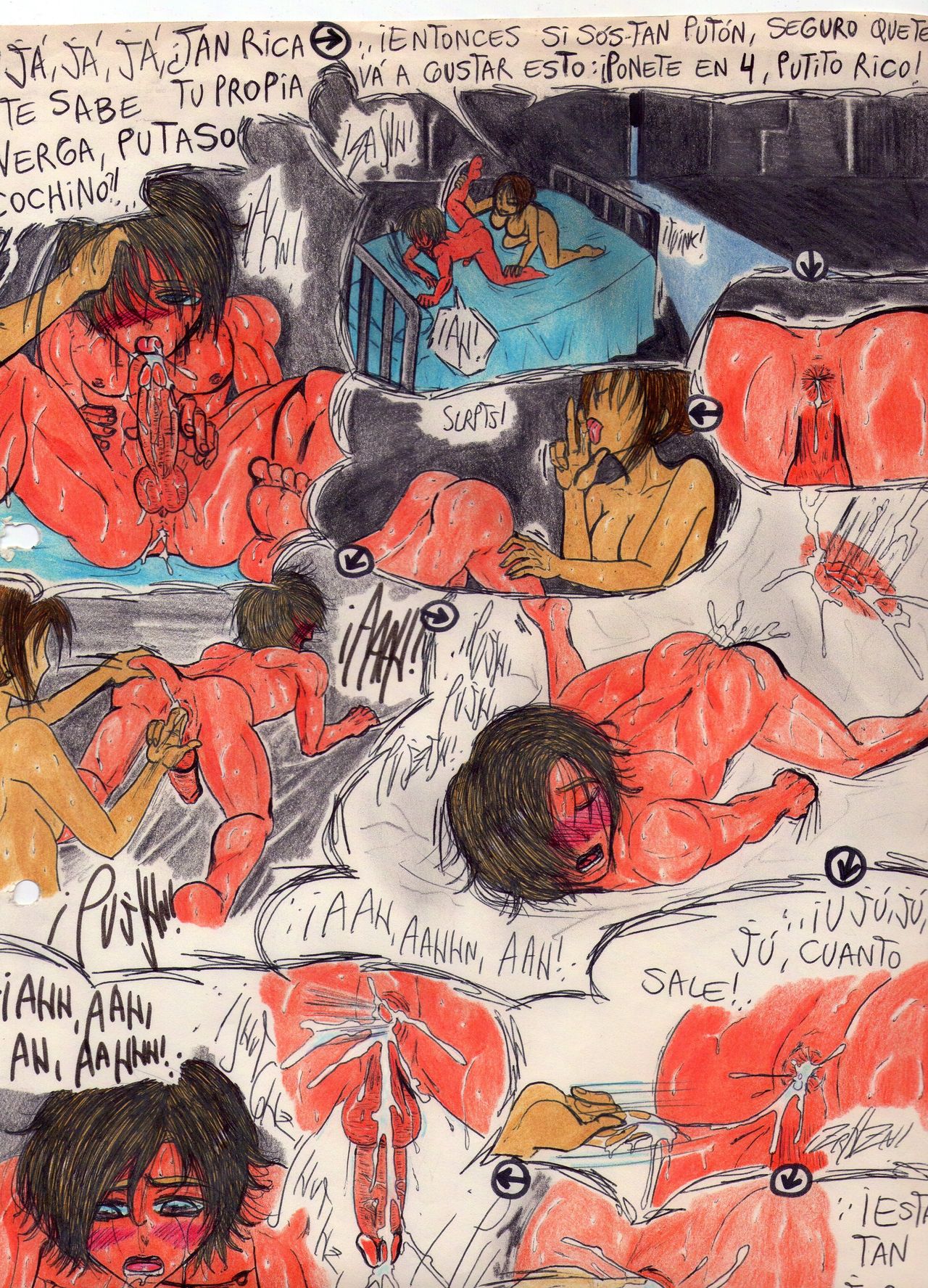 "Leanhaum-shee,llamemos a la oscuridad":Cápitulo 28. page 8 full