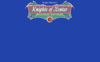 Dragon Knight 3 Knights of Xentar cover