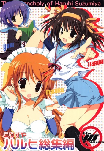 Haruhi Soushuuhen cover