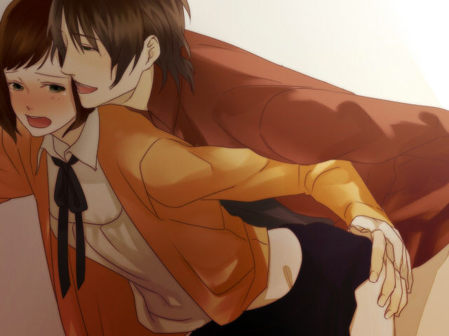 A Favorite Person / A Sly Man's Love Situation page 8 full