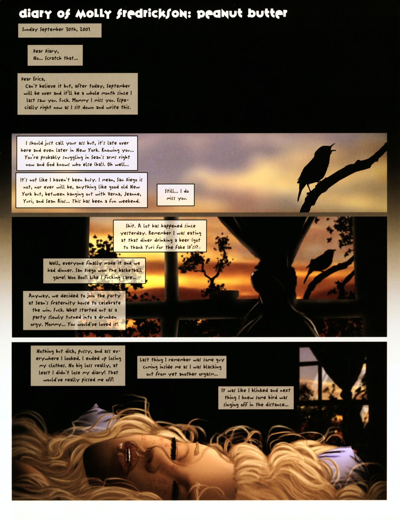 Peanut Butter - Volume #6 page 3 full