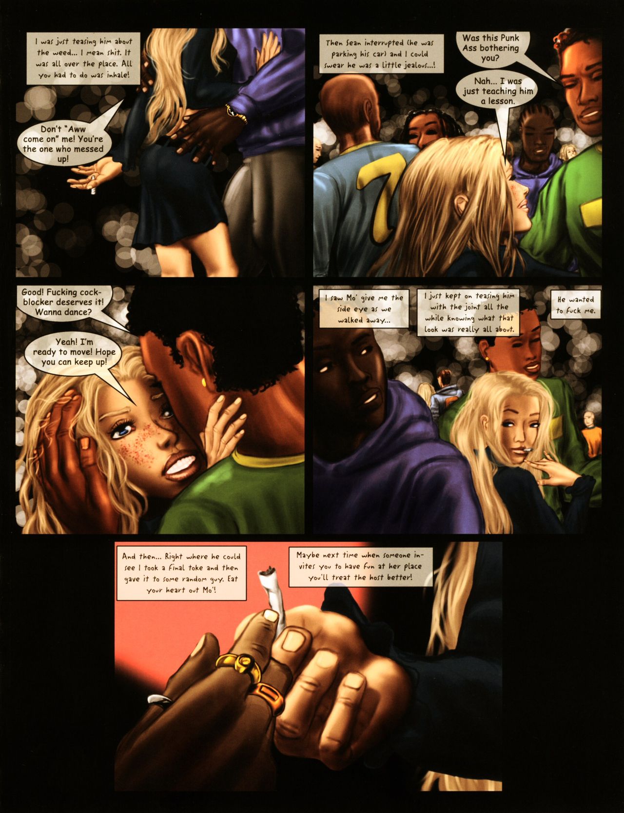 Peanut Butter - Volume #6 page 7 full