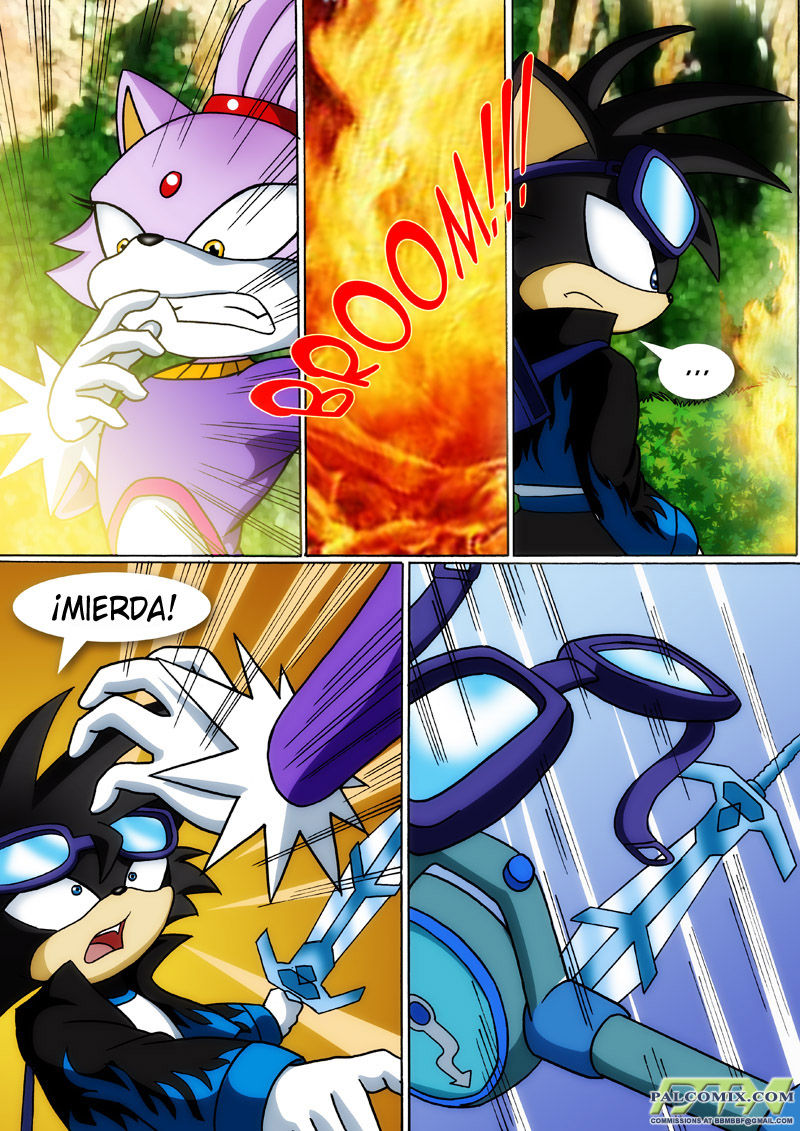 Taking the Heat | Tomando El Calor page 6 full
