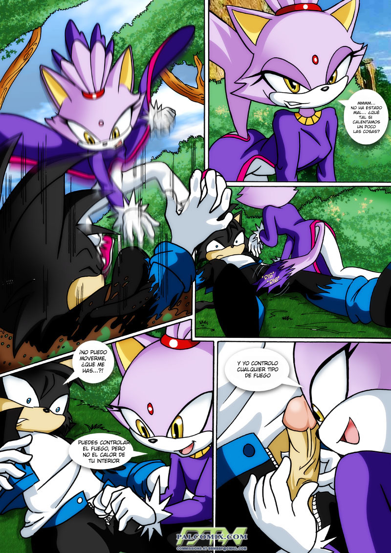Taking the Heat | Tomando El Calor page 7 full