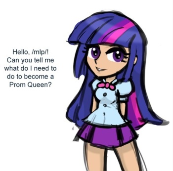 MLP - Equestria Girl cover