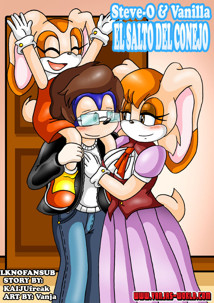 Steve-O &amp; Vanilla: Bunny Hop | El Salto del Conejo page 1 full