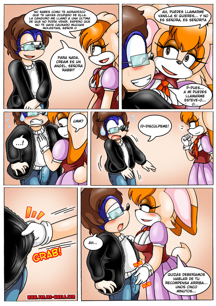 Steve-O &amp; Vanilla: Bunny Hop | El Salto del Conejo page 3 full