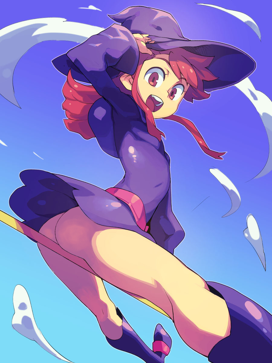 Little Witch Academia page 10 full