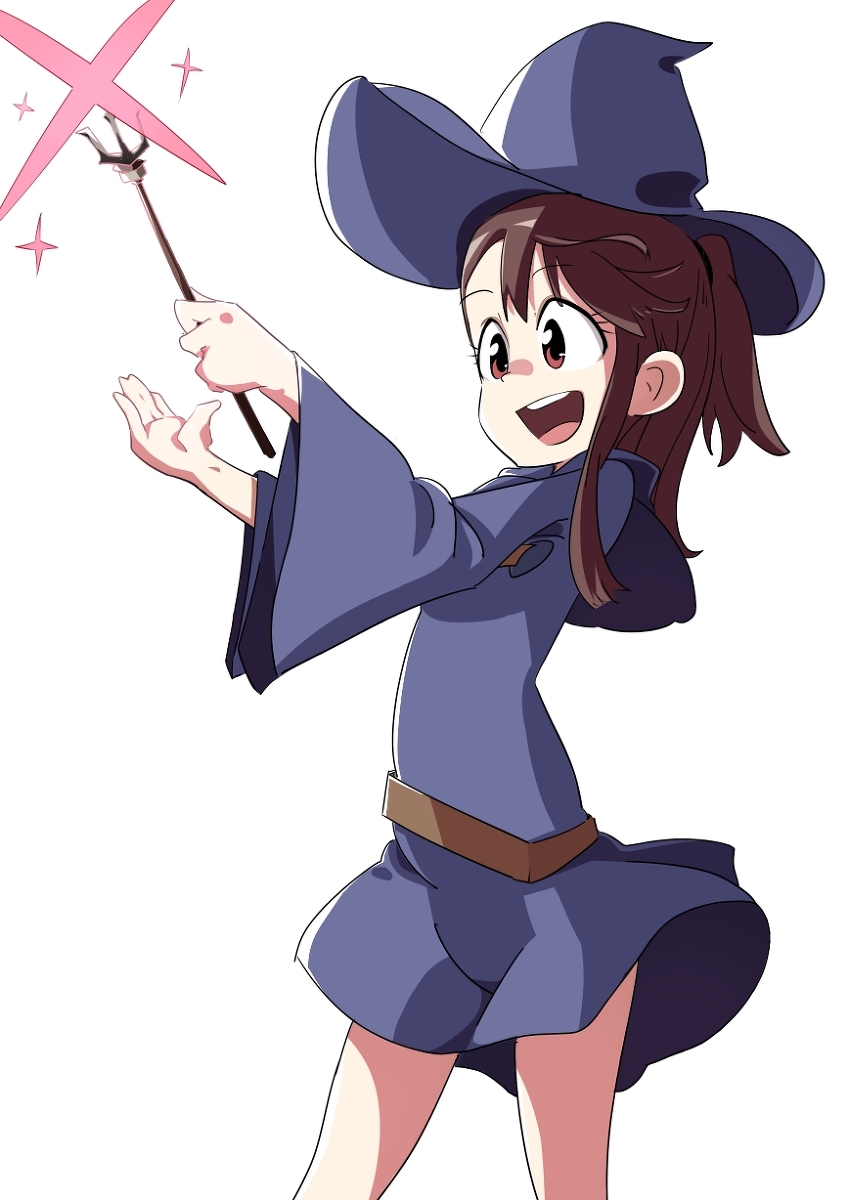 Little Witch Academia page 3 full