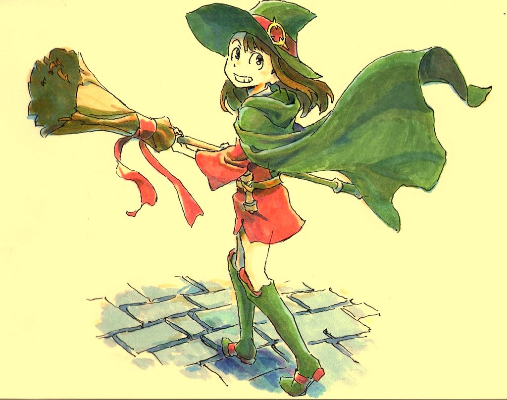 Little Witch Academia page 4 full