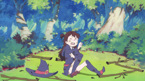 Little Witch Academia page 5 full