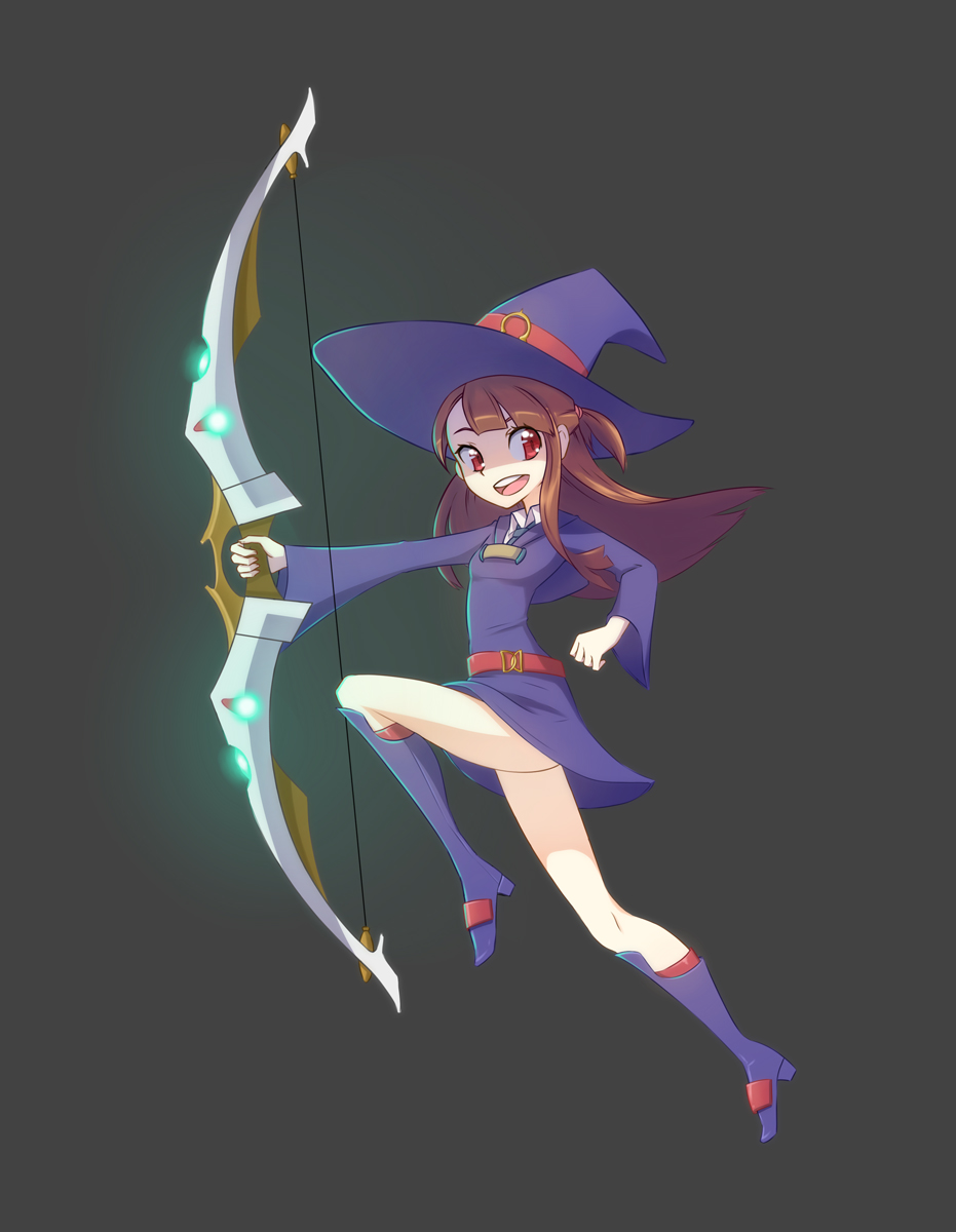 Little Witch Academia page 9 full