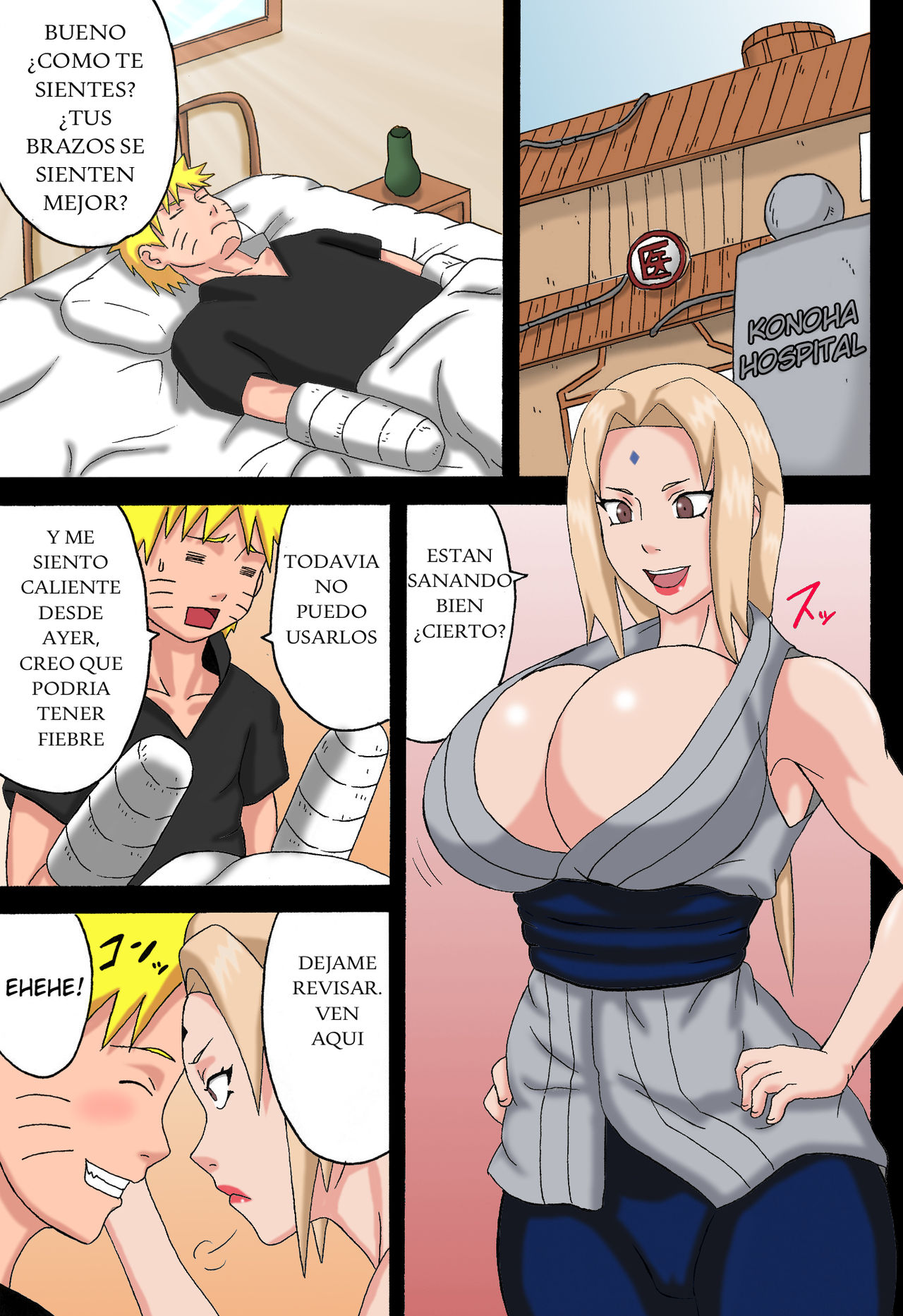 Konoha's Sexual Healing Ward page 2 full