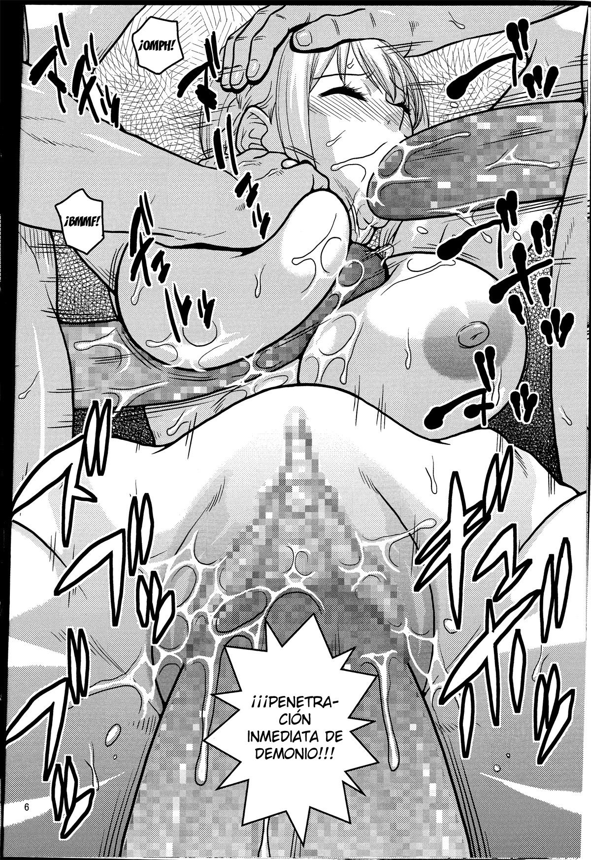 Dorei Toushi Rebecca | Gladiadora Esclava Rebecca page 5 full