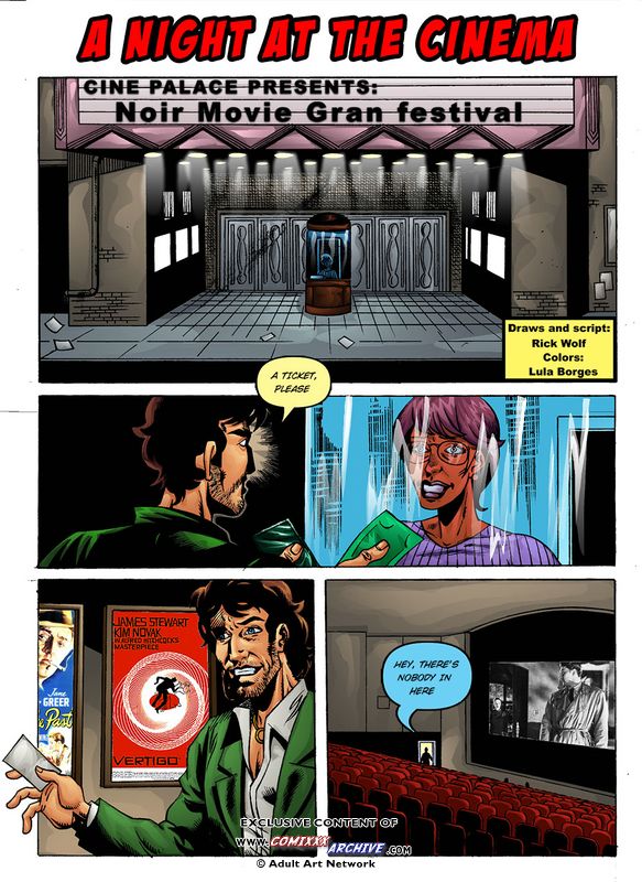 A Night at the Cinema - English page 2 full