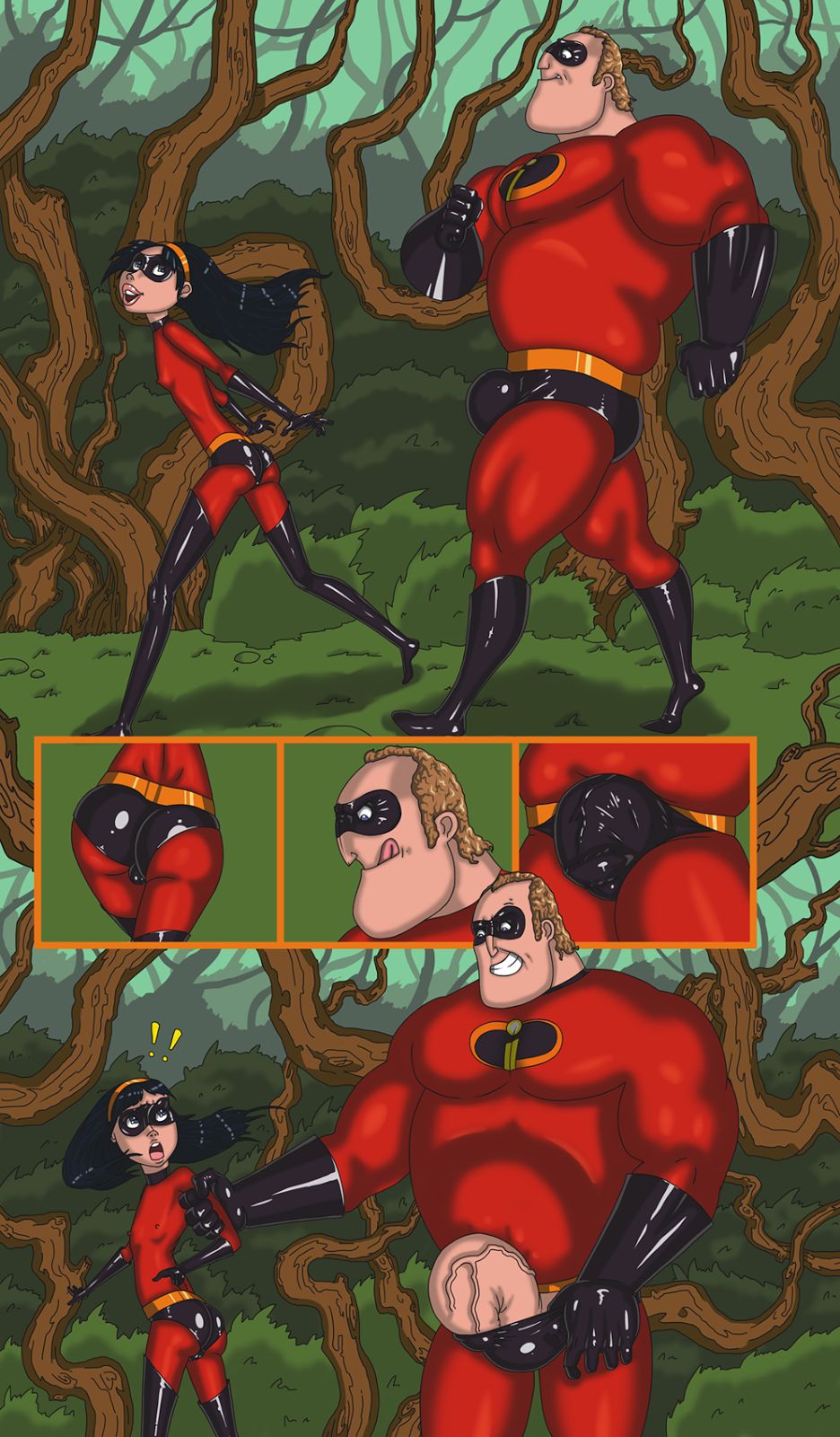 The Incredibles page 1 full