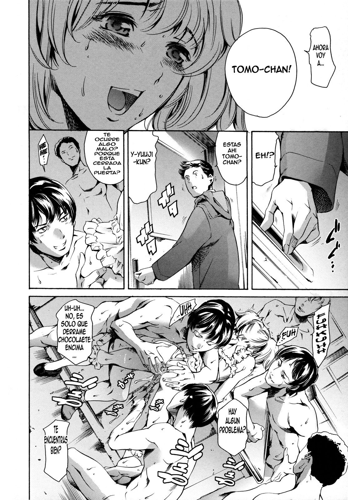 After School Sex Slave Club - Sakurai Tomoko's Valentine's Day page 8 full