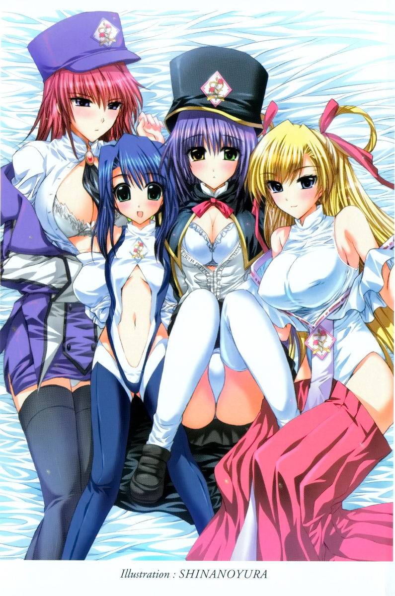 Mashikan! Otome-tachi ha Mahou Shikan page 3 full