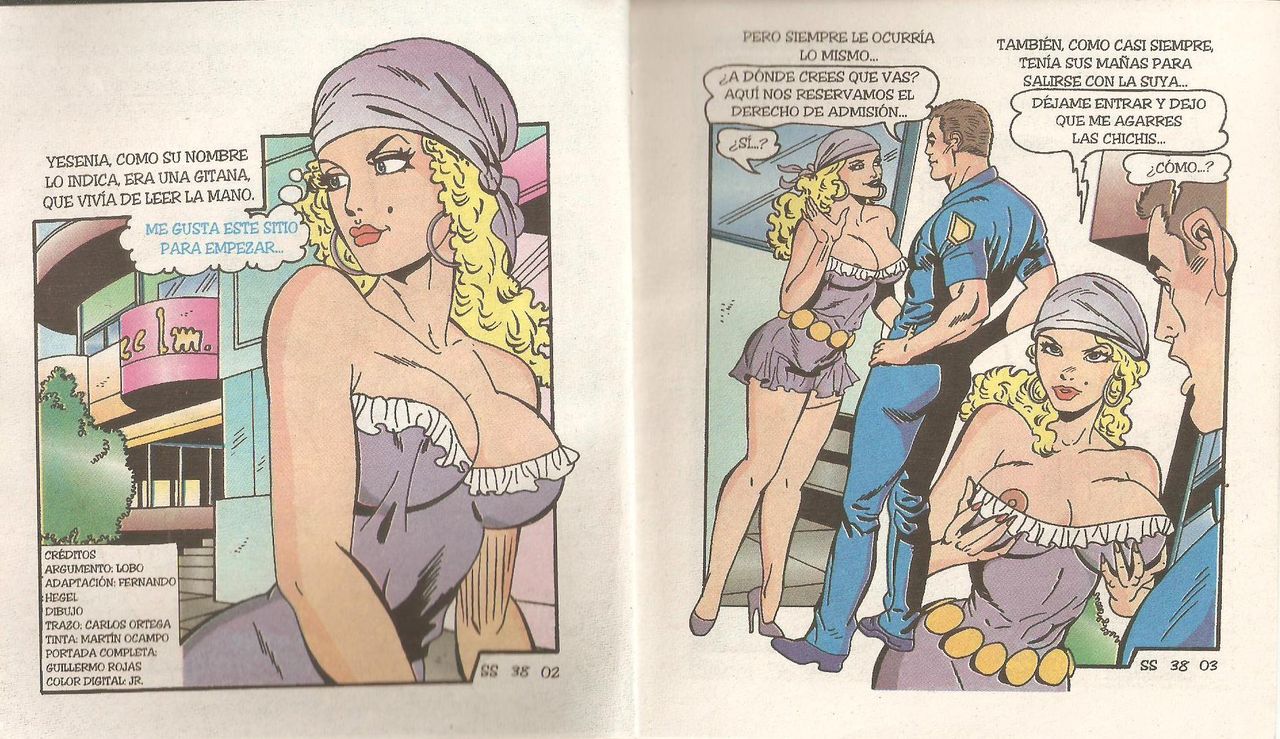 Seductora Sexual #38 page 2 full