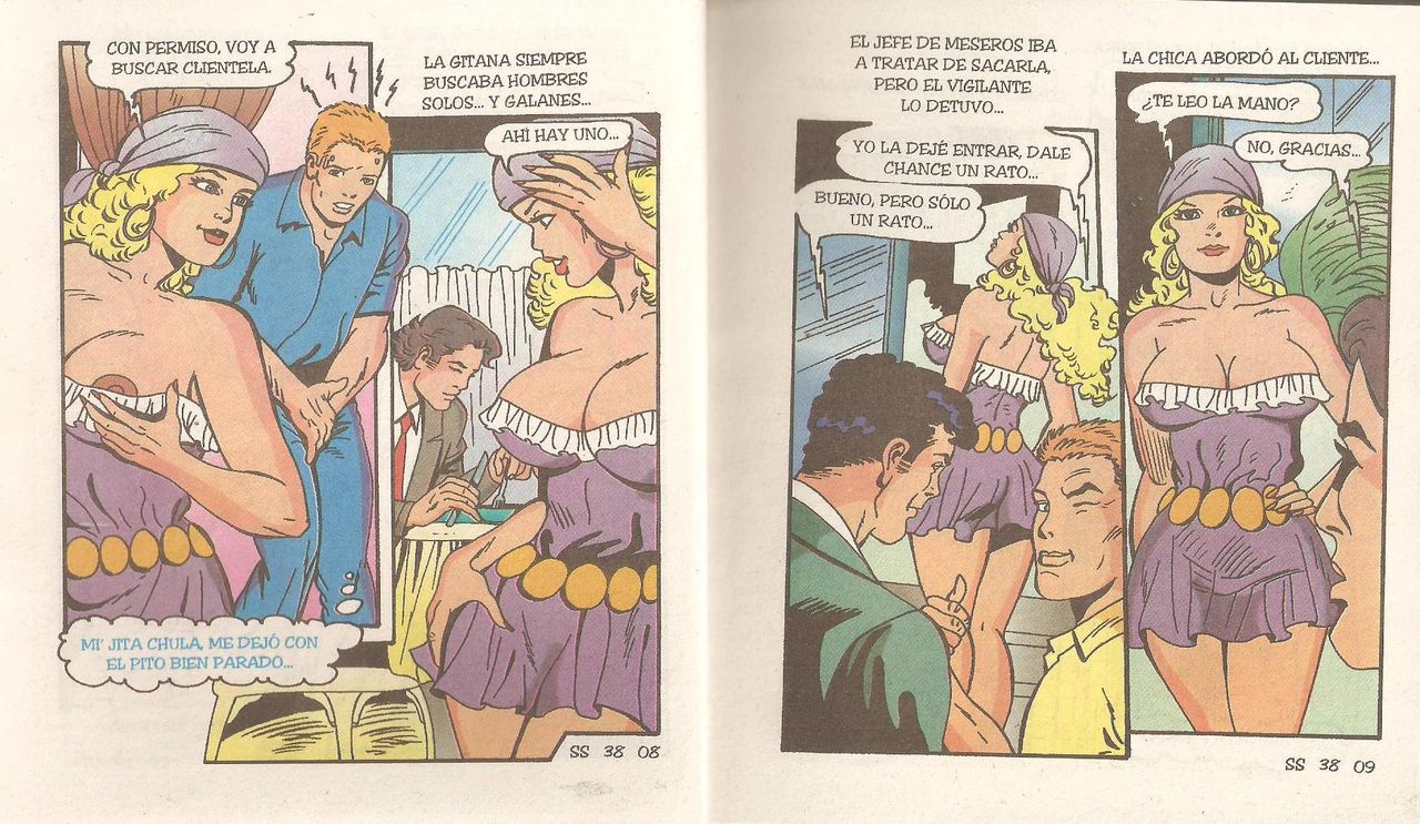 Seductora Sexual #38 page 5 full