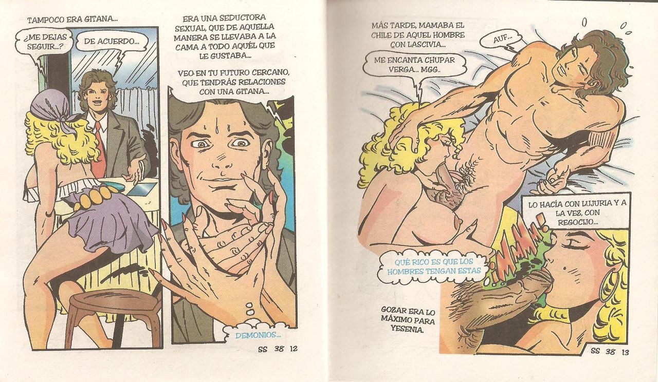 Seductora Sexual #38 page 7 full