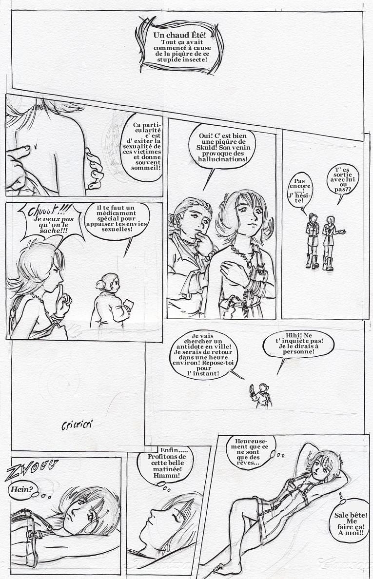Final Fantasy Omake page 1 full