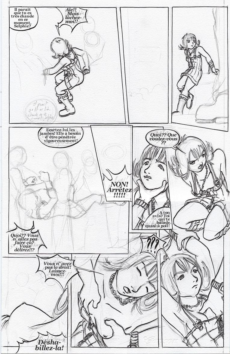 Final Fantasy Omake page 2 full