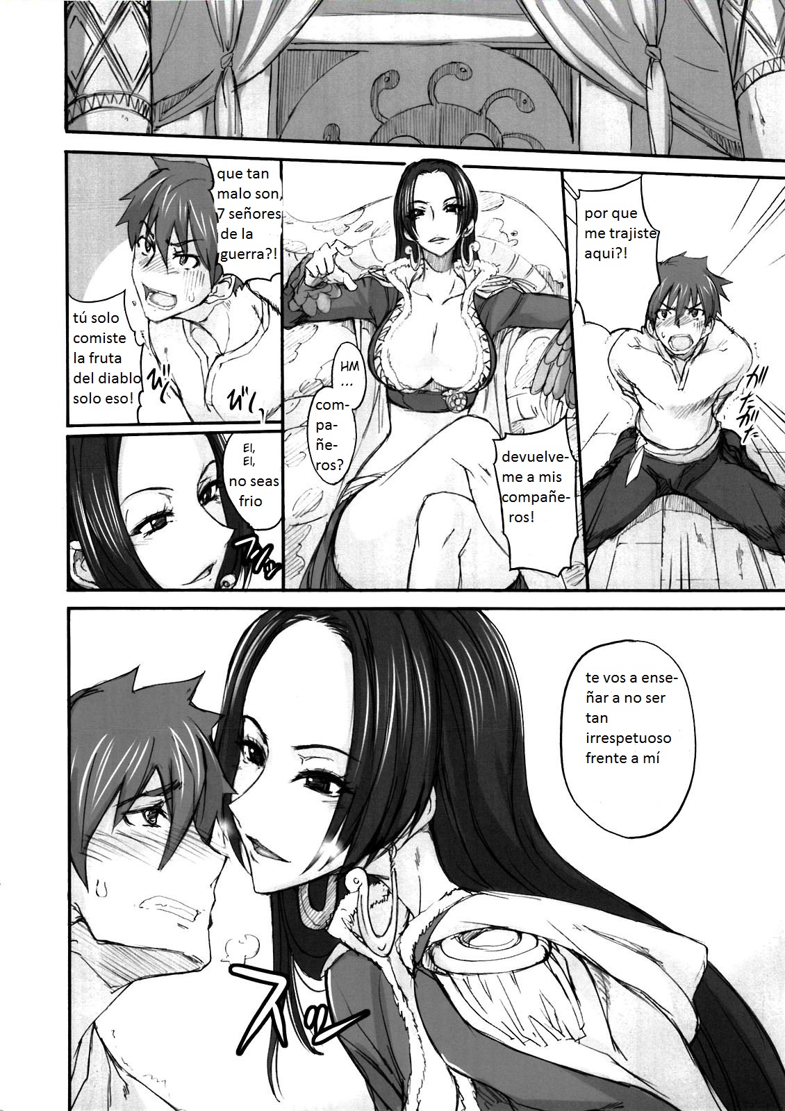 Grandline Chronicle Jazetsu page 3 full