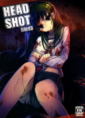 HEADSHOT File.03 cover