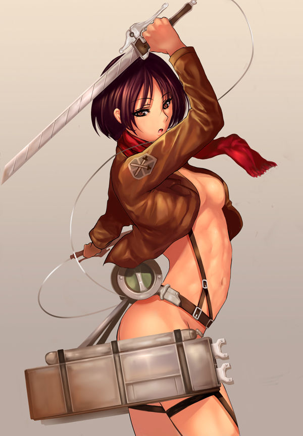Mikasa ackerman page 8 full