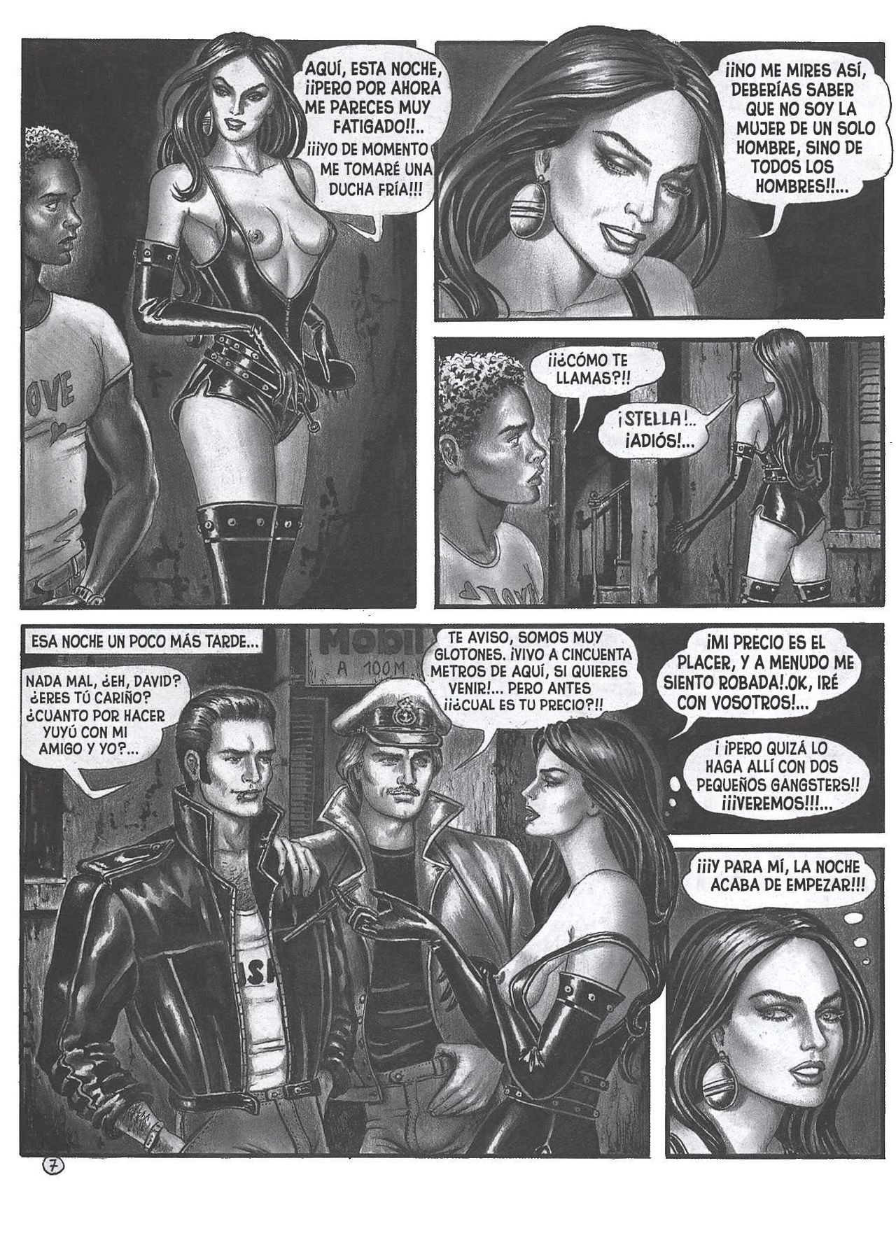 Stella 01, Las Noches Blancas page 9 full
