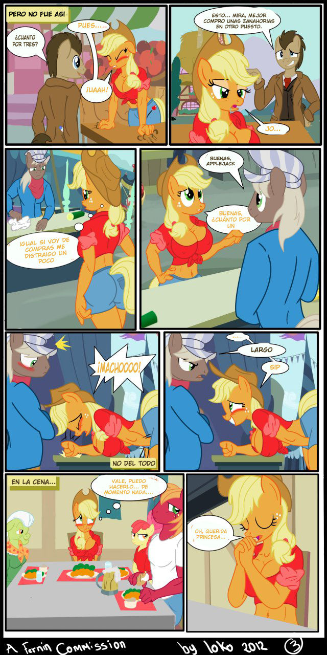 That Voodoo That You Do | Ese Vudú Que Me Haces page 4 full
