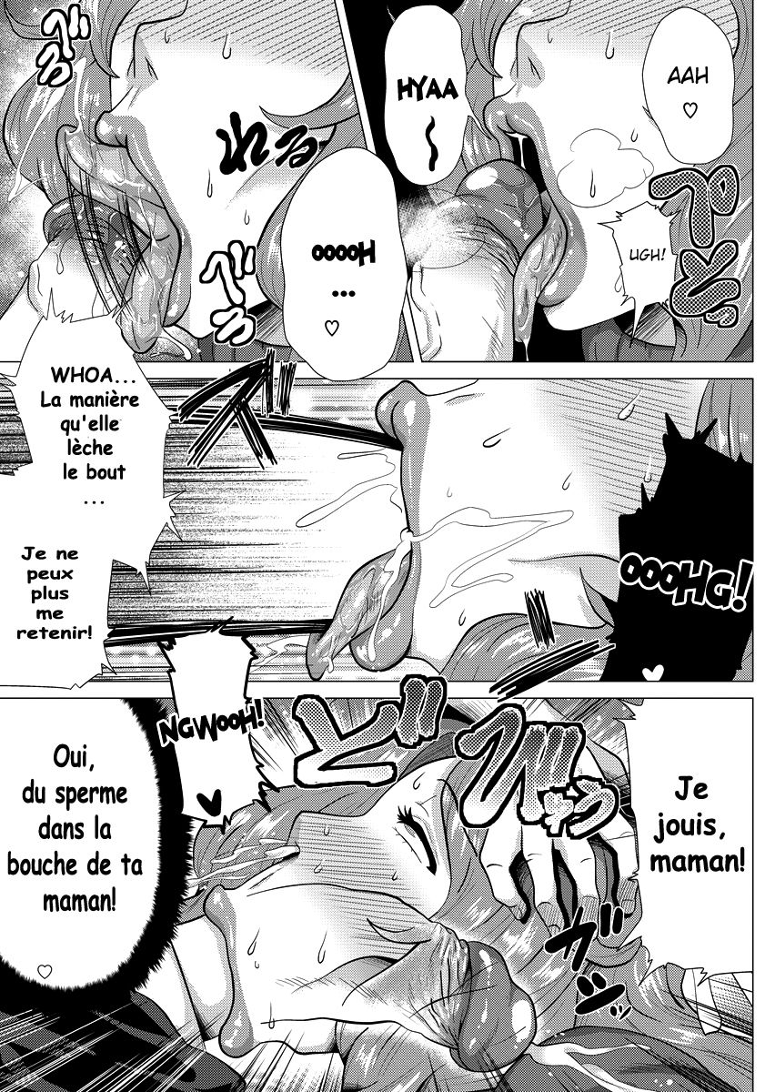 Sex mo Haha no Tsutome desu! | Avoir des relations sexuelles avec son fils est aussi le devoir d'une mère! page 7 full