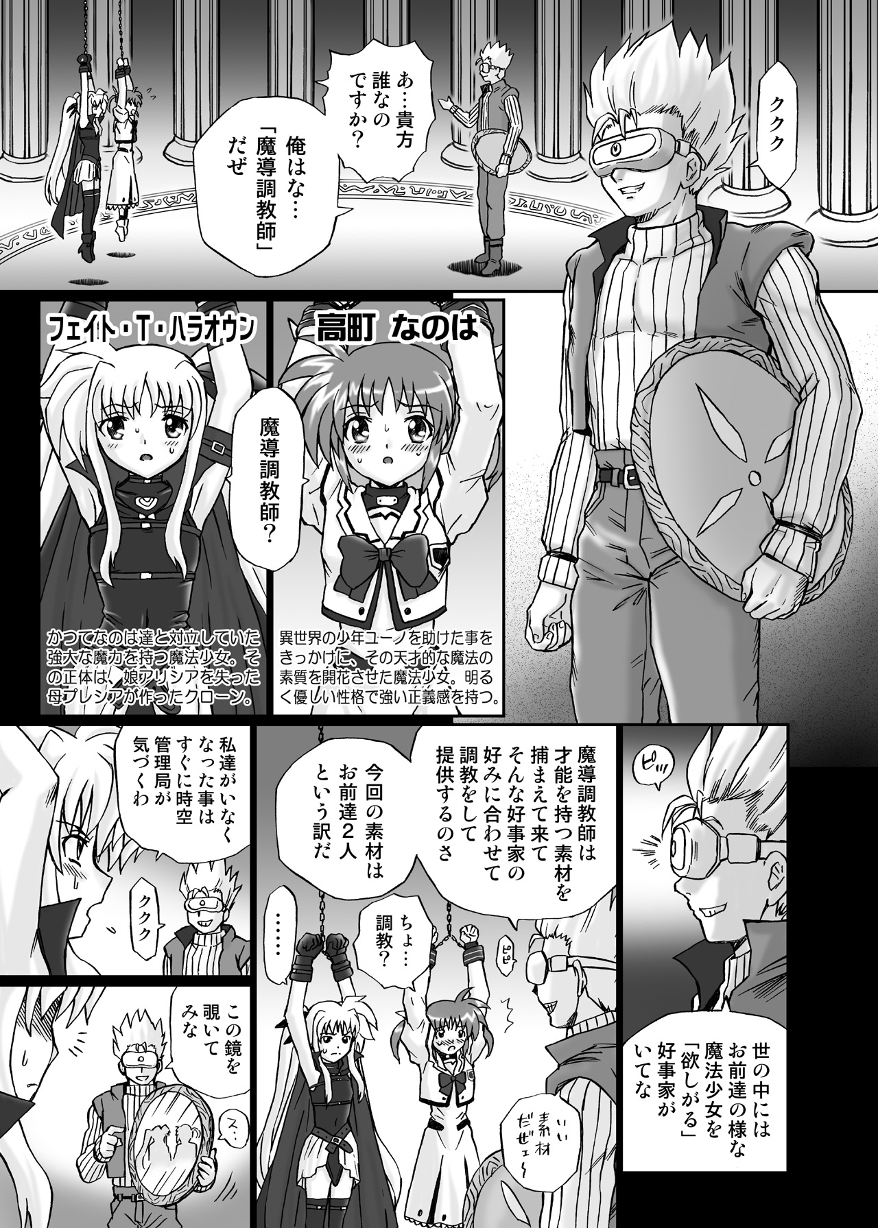 IRIE YAMAZAKI "Nanoha &amp; Fate" Anal &amp; Scatolo Sakushinshuu page 5 full