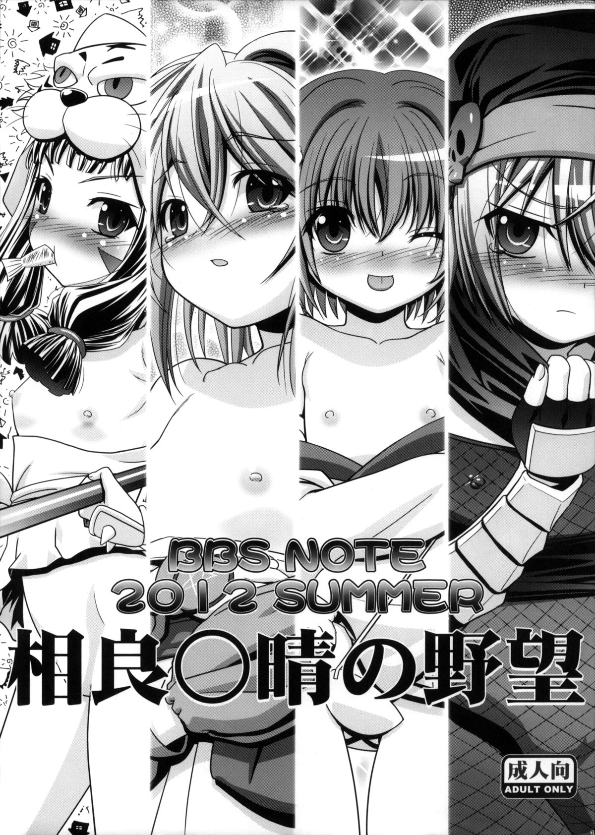 BBS NOTE 2012 SUMMER page 1 full