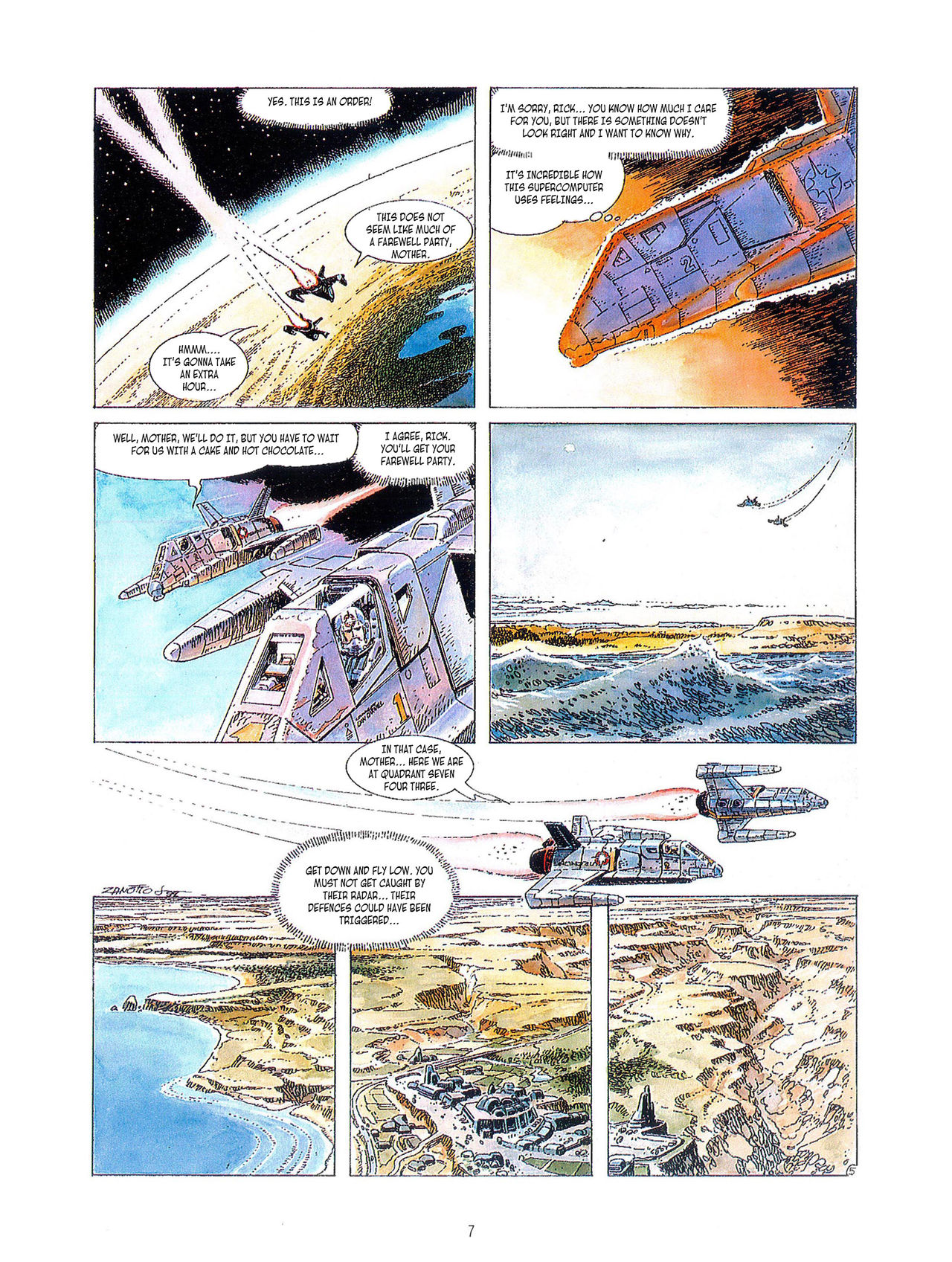 Falka 1 - War of Alphard IV page 7 full
