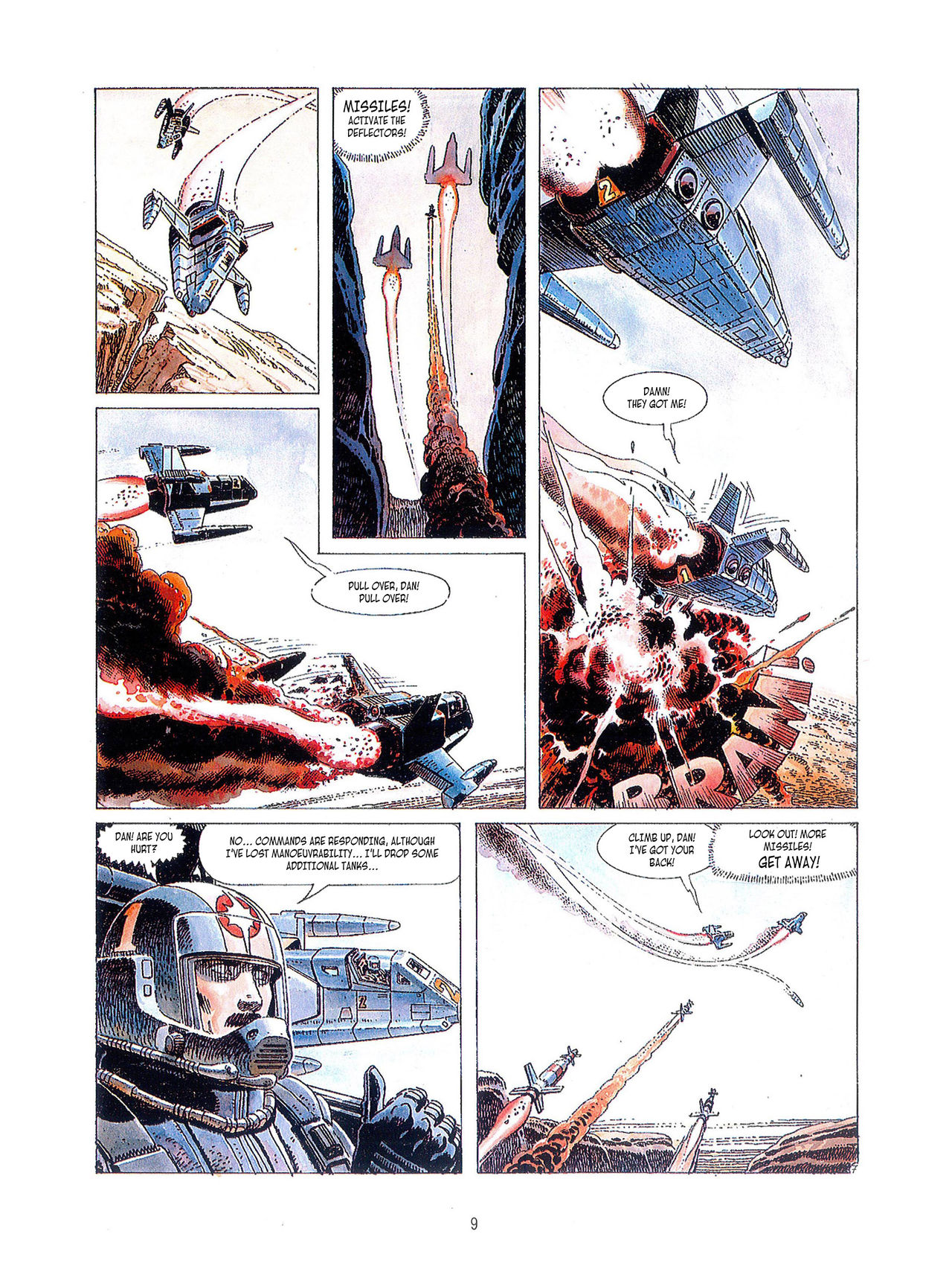 Falka 1 - War of Alphard IV page 9 full