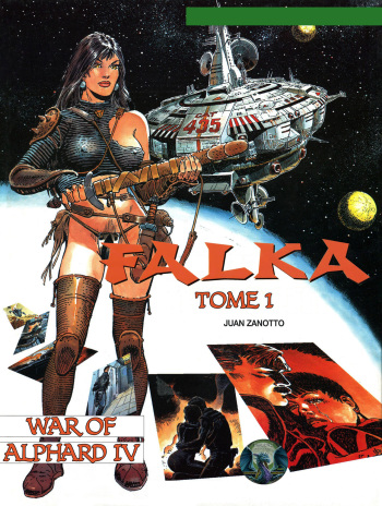Falka 1 - War of Alphard IV cover