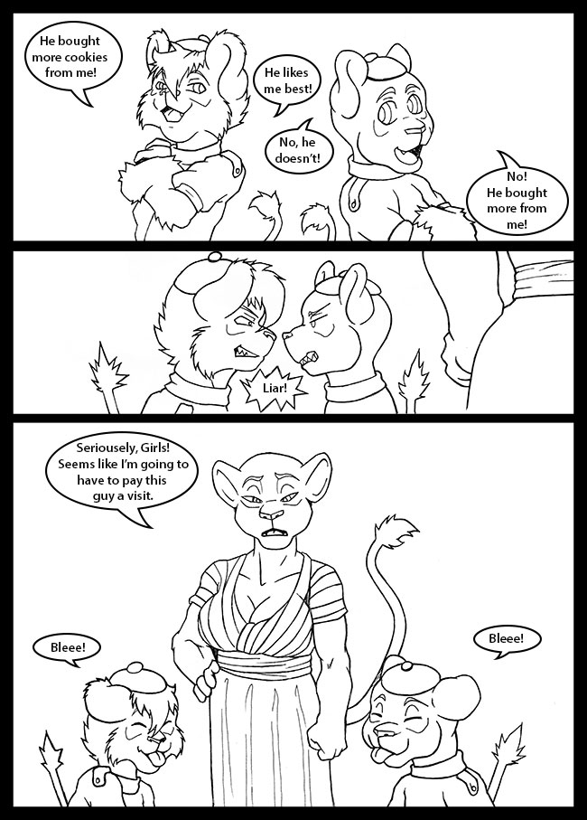 Den Mother/MILF page 1 full