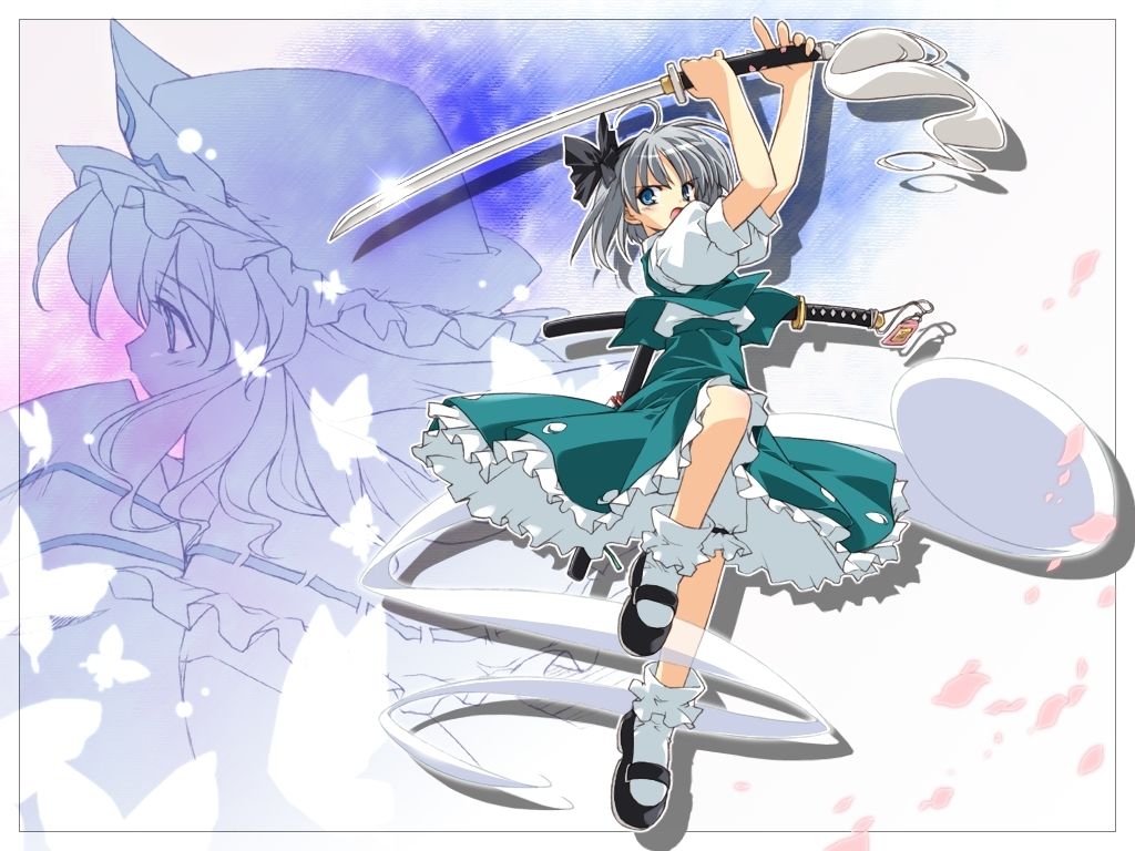 Yuyuko &amp; Youmu Wallpaper Collection page 3 full