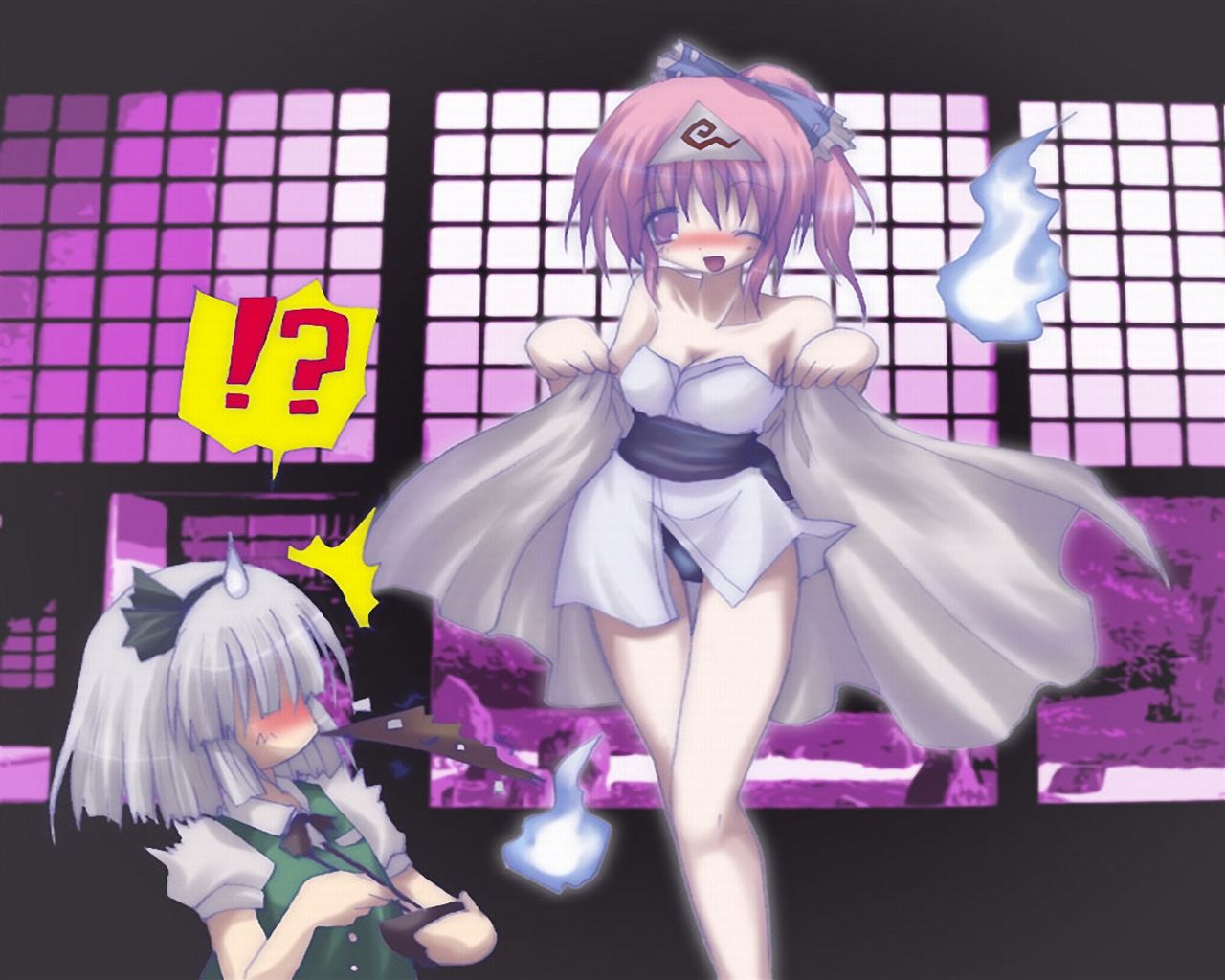 Yuyuko &amp; Youmu Wallpaper Collection page 4 full