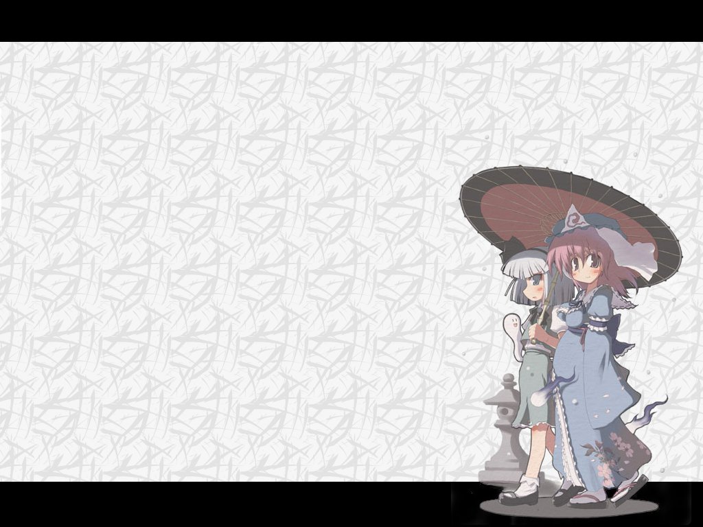 Yuyuko &amp; Youmu Wallpaper Collection page 6 full