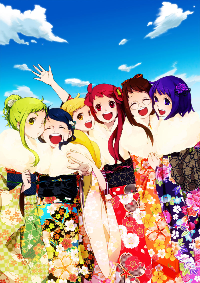 Makihatayama Hana collection page 7 full