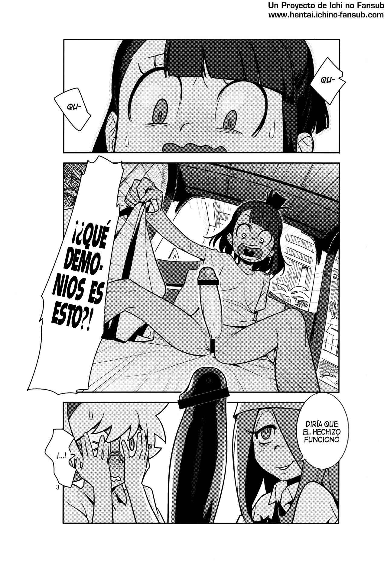 B=Witch! page 2 full