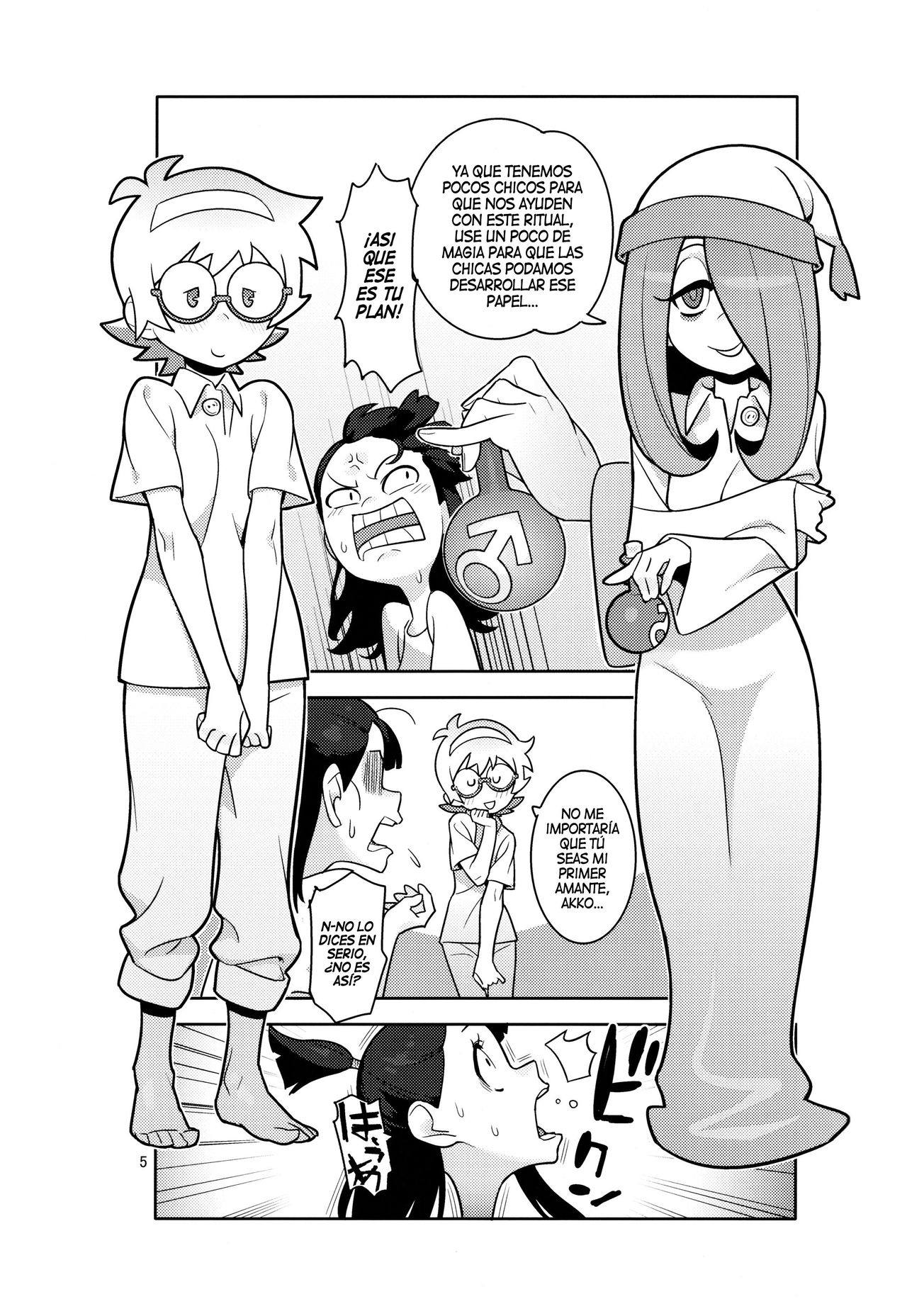 B=Witch! page 4 full