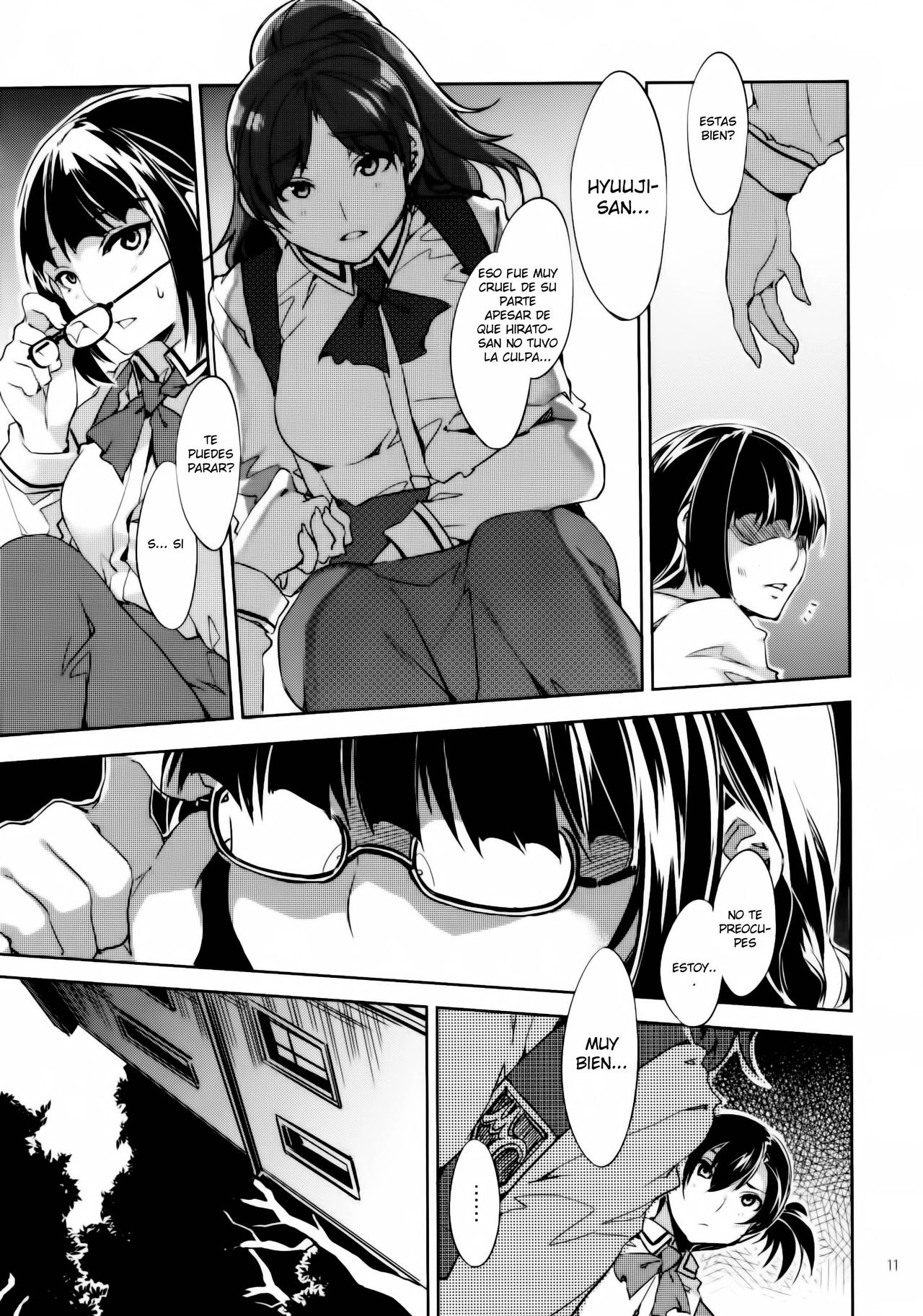 MC Gakuen San Jigenme  =Knk Projects= page 10 full