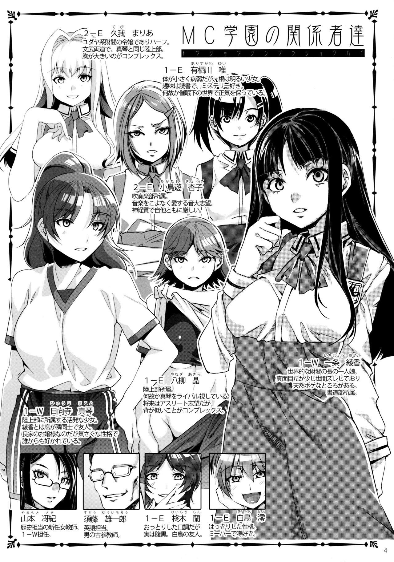 MC Gakuen San Jigenme  =Knk Projects= page 3 full