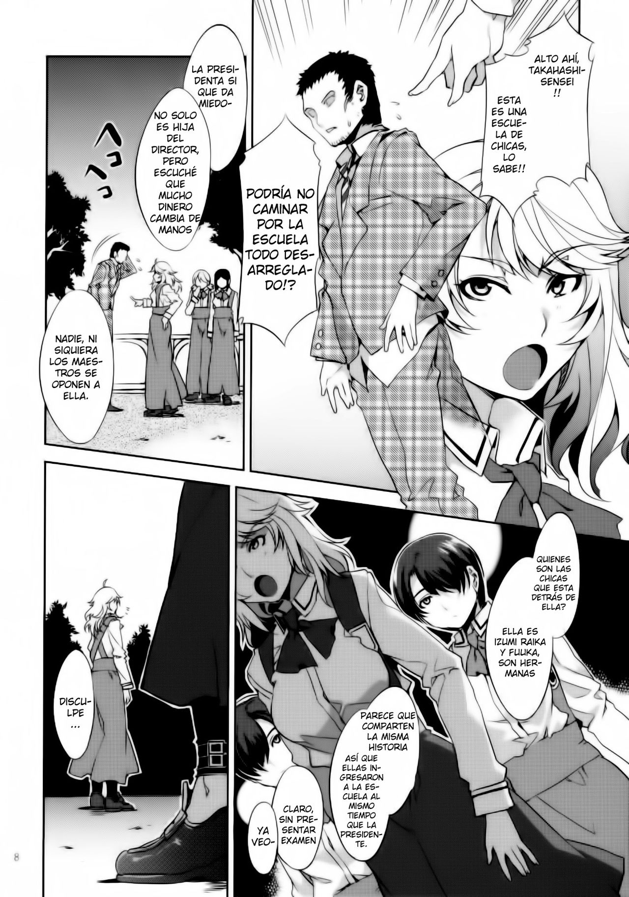 MC Gakuen San Jigenme  =Knk Projects= page 7 full